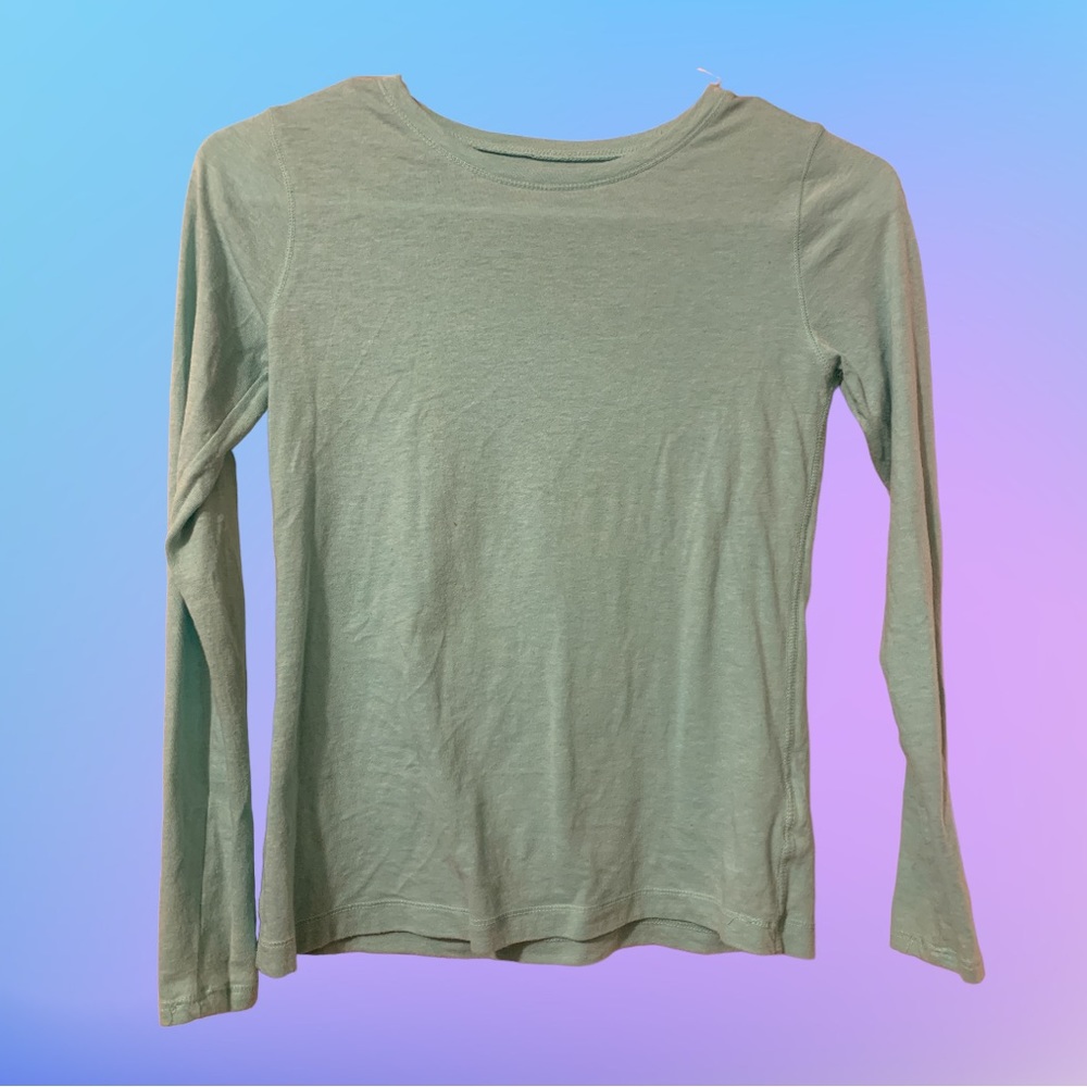 Arizona teal long sleeve tee